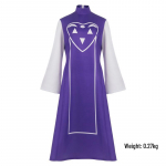Undertale Toriel & Asgore Cosplay Kost&uuml;&uuml;mi Komplekt Small