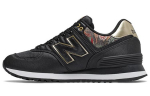 New Balance 574 Seeria Kuldne 'Must Kuld Valge' Naiste WL574SNC 36