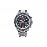 CITIZEN Eco-Drive Seeria Blue Angel II Kvartsterasest Rihm 46mm Meeste K&auml;ekell Must T&auml;hik JY8071-51L must