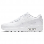 Nike Air Max 90 Recraft Triple White GS - CD6864-100 EU 38.5 valge