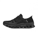 Skechers Mugavad Hingavad Varakevadised Madalad Vabaaja Jalan&otilde;ud Meeste toss 232930W-BBK 42
