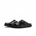 Birkenstock 1774 Meeste Moodne Mugavus Kummist Tald Libisemisvastane Kinnine Varvastega Sandaalid Must 1025295 39