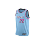 Meeste Nike NBA City Limited Miami Heat 2 Nr. 2 Butler Korvpallivorm/S&auml;rk SW F&auml;nni V&auml;ljaanne 19-20 Hooaeg Sinine AV4650-434 L