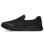 Skechers Go Walk 4 Lihtsad Mugavad Slip-On Vabaaja Jalan&otilde;ud Meeste Jalan&otilde;ud Must 54158-BBK 44.5 black
