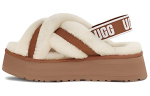 UGG Disco Cross Slides 'Chestnut' Naiste 1121550-CHE 37