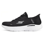 Skechers Slip-Ins Paelad Madalad Flash Fit Tehnoloogiaga Jooksujalatsid Meeste tossud Must Valge 220934-BKW 43.5
