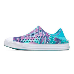 Skechers Laste Guzman Steps Kerged Mugavad Slip-On Sandaalid Laste sandaalid Roheline Lilla 308004L-TQMT 28.5