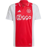 adidas Ajax Amsterdam 24/25 Koduv&otilde;rkpallis&auml;rk Aasia suuruses 'Valge Punane' Meeste IT6168 S