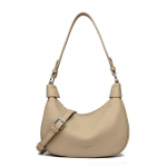 Stiilne k&auml;ekott trendikas Korea stiilis ja lihtne poolkuu kujuline crossbody kott khaki