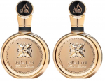 Lattafa Fakhar Gold Extrait - Lilleline, Merevaikne, Puidune - Parf&uuml;&uuml;mvesi P&uuml;siva L&otilde;hnaga Unisex'ile, 3.40 untsi / 100 ml 2-pake
