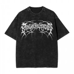 Brings Me The Horizons BMTH T-s&auml;rgid Pesitud L&uuml;hikeste Varrukatega Harajuku T-s&auml;rk Vintage Meeste Naiste Topid Streetwear T-s&auml;rk S mitmev&auml;rviline