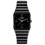 RADO Radar Anatom Series Automaatne Mehaaniline Liikumine 50 Meetrit Veekindel Roostevabast Terasest PVD-kattega Korpus Keraamiline Roostevabast Terasest Rihm R10201712 must