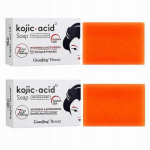 2x Kojic San Kojihappe seebipalgid Naha heledamaks Kojiesan Valgendav