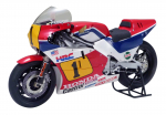 Tamiya Mootorrataste seeria 121 Honda NSR 500 1984 Plastikust mudelikomplekt 14121 1/12 Nr.