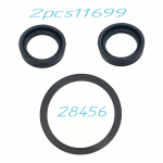intex 11699+28456 Mullivannibasseini Spa Silikoonist Tihendite Vahetus Sissevoolu V&auml;ljavoolu O-r&otilde;ngad Pure Spa Mullivanni Kontrollialuse Tihendid 3Pcs