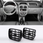 Kliimaseadme ventilatsiooniv&otilde;red Renault'le black