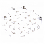 20 TK Traadi l&auml;bim&otilde;&otilde;t 0,3 mm Mikro Mini 304 roostevabast terasest v&auml;&auml;ndvedru Ehete jaoks 304 Stainless steel