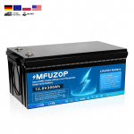 EL US-i laos 24V 100Ah LiFePO4 aku Kerge 5-aastase elueaga Energiasalvestus haagissuvilale/matkabussile/paadile/varuvoolule 200A BMS-iga 24 V 100 Ah