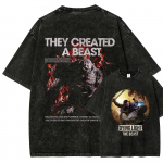 Dying Light Anime F&auml;nn Pesu T-s&auml;rk Aastaringselt Kandmiseks K&otilde;rge Kvaliteet Isikup&auml;rased Riided Suurused Unisex Uus Mudel Paaride T-s&auml;rk S