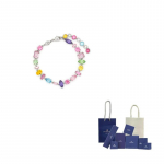 Swarovski messingist kristallk&auml;ev&otilde;rud unisex F-Original Brand Box And Bag