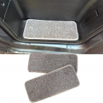 2 tk Vaipastme matikomplekt Vaip Matid Mootorrattahaagissuvila Kabiini Ukse Astmepadjad Fiat Ducato Citroen Relay Peugeot Boxer 17x41cm jaoks