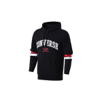 Converse Collegiate Tekstiga Huppar Meeste Must Kapuutsiga M&otilde;&otilde;dukas Tavaline 10017352-A01 L black