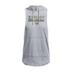 Under Armour meeste Project Rock Iron Paradise varrukateta kapuutsiga pusakleit Hall 1370493-035 M