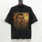 Charlie Kirk T-s&auml;rgid Pesitud L&uuml;hikeste Varrukatega T&auml;navat-s&auml;rgid Lahedad Meeste Naiste Streetwear Graafilise Prindiga T-s&auml;rk 2XL brown