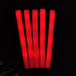 30 tk RGB LED helendav vahtpulk Hulgim&uuml;&uuml;k V&auml;rvilised LED helendavad pulgad Cheer Tube Tume Valgus S&uuml;nnip&auml;ev Pulmapidu Tarvikud No Customized