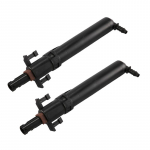 2 tk esitulede pesuri otsik 6438P1 6438F3 307 207 607 Citroen C4 C5 esitulede kojamehe pihusti must