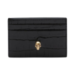 Alexander McQueen Kaardihoidja Must Naiste Rahakotid 632038-1JMFG-1050 Box(Basic Set+Box) black