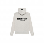 Fear of God Essentials fliisist kapuutsiga pusa SS22 Meeste pusa Hele-kaerav&auml;rvi FOG-SS22-601 XL