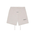 Fear of God Essentials Helkurlogo Paelaga L&uuml;hikesed Dressip&uuml;ksid Unisex Alaosad Melange-Kaer 0160250500081260 L