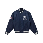 New Era New York Yankees Lihtne Retro Nailonist L&otilde;tv Pesapallijakk Unisex jakid Tume-sinine 12866518 blue