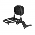 Sobib T CMX500/300 Rebelile: muudetud tagumine pakiraam, reisija k&auml;epidemed, seljatugi ja pakiraami seljatugi. 300 Square Backrest Diamond