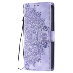 Nahast klapp-rahakott-telefoni&uuml;mbris iPhone 17 16 15 14 13 12 11 Pro Max 17E 16E Air Mini XR X 8 7 Plus SE jaoks Kaardihoidjaga &Uuml;mbris Kott iPhone 12 mini lilla