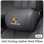 Porsche NO10 Auto peatugi Istme kaelatoed Pehme mugav kaelapadi Porsche Cayenne Panamera Macan Boxster Cayman 718 911 jaoks Kleebis