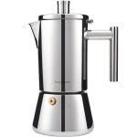 Easyworkz Diego pliidiplaadi espressomasin roostevabast terasest Itaalia kohvimasin induktsioonmoka pott