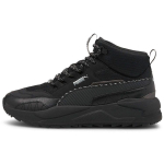 PUMA X Ray 2 Square Mid Wtr 'Black Silver' 373020-06 36 black