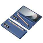 Galaxy Z Fold8 Ultra K&otilde;va &Uuml;mbris Pliiatsihoidjaga Magnetiline Klappkate Fold7 Fold6 PC Kest Kaitsev Tagak&uuml;lg Samsung Galaxy Z Fold6 gray