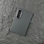 Samsung Galaxy Z Fold8 jaoks Lai 100% Ehtne S&uuml;sinikkiud Aramid magnetiline Magsafe &uuml;mbris &Uuml;li&otilde;huke Kaitsev tagakate Galaxy Z Fold 8 must