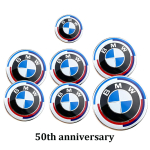 7 tk Auto Kapoti Eesmine Tagumine Pagasiruumi Embleem M&auml;rk BMW originaallogo t&auml;iesti must E36 E46 E53 E90 E60 E93 E87 G01 G20 X3 X5 F30 F20 X6 45-82x2-68x4