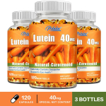 Pslalae Luteiin 40mg pehmekapslid 120 tk &mdash; Silmade tugi, N&auml;gemise tugi, Antioks&uuml;dantne tugi 120*3