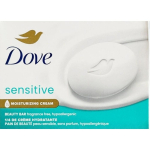 Dove Sensitive Skin Iluseep 106g 1 tk white