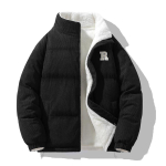 Meeste V&auml;lisriided Talvejoped Corduroy Talvejope Vabaaja Rev&auml;&auml;riga Lambanahast L&otilde;tv Denimjope Meeste Parka Meeste Dressipluus L must