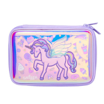 Smiggle S&auml;delev &Uuml;kssarvikuga Seljakott Lastele Armas Multikakujuline Koolikott Uue Aasta Kingitus Glossy wings unicorn stationery box
