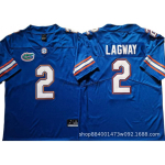 Florida Gators Vintage Kolledži Jalgpalli S&auml;rk Tikitud Retro Treeningvorm Meeste Puuvillasegu XXXL