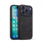 iPhone 18 Pro Max jaoks Alcantara magnetiline &uuml;mbris koos MagSafe'iga Superauto Sama seemisnahast luksuslik nahast kate iPhone 18 17 Pro Max jaoks For iPhone17 Pro Max gray