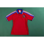 1996 T&scaron;ehhi Vabariik Retro Jalgpallis&auml;rk Nedved Friedklada Boger Jalgpallis&auml;rk Valge Punane T&auml;iskasvanud Unisex XXL punane