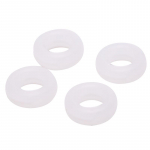 Prillid K&otilde;rvakonksud &Uuml;mmargused libisemisvastased Silikoonist k&auml;epidemed Prillid Sport Temple Otsad valge